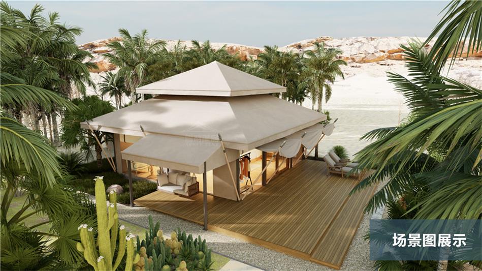 甘肃野奢帐篷露营